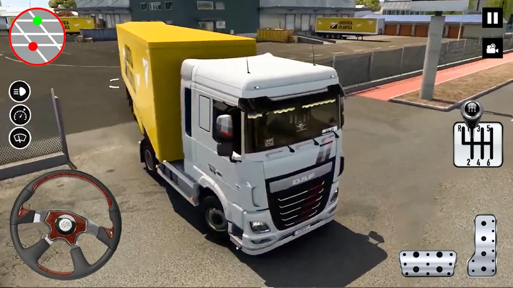 Скачать взломанную World Truck Grand Transport 3D — Безлимитные деньги и топливо — скриншот 3