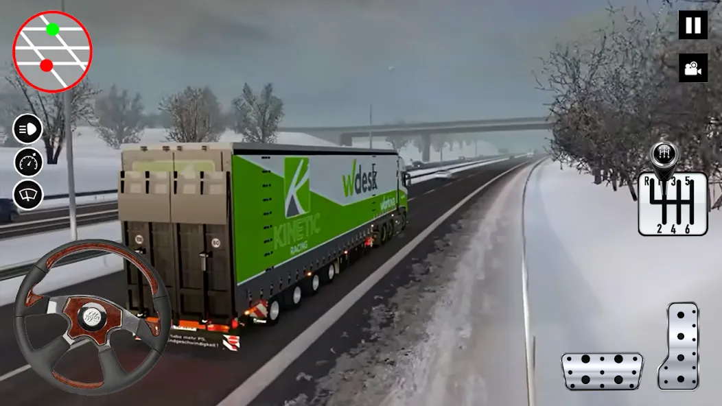 Скачать взломанную World Truck Grand Transport 3D — Безлимитные деньги и топливо — скриншот 5