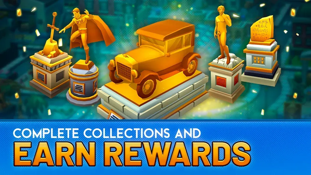 Скачать Bid Wars: Collect Items — Модификация Безлимитные деньги и предметы — скриншот 1 Скачать Bid Wars: Collect Items — Модификация Безлимитные деньги и предметы — скриншот 1