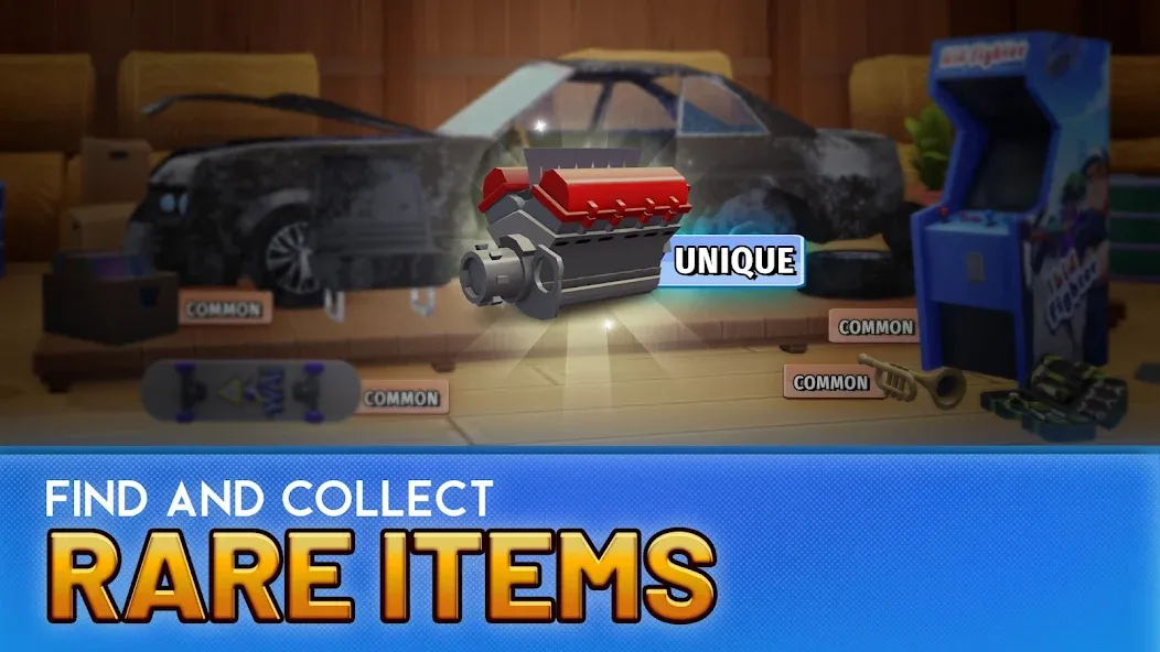 Скачать Bid Wars: Collect Items — Модификация Безлимитные деньги и предметы — скриншот 2 Скачать Bid Wars: Collect Items — Модификация Безлимитные деньги и предметы — скриншот 2