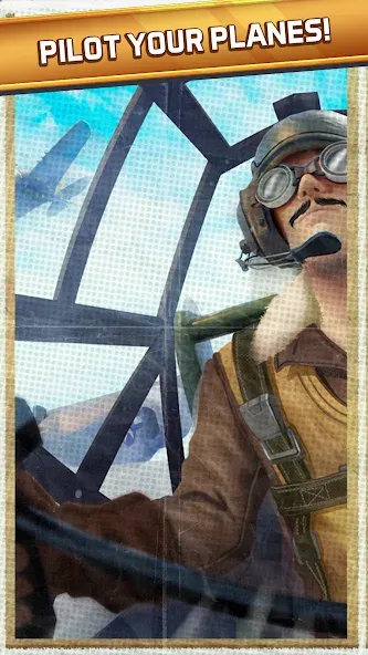 Idle Planes: Build Airplanes MOD APK на Android — Безлимитные деньги и все самолеты открыты — скриншот 3