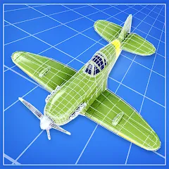 Idle Planes: Build Airplanes MOD APK на Android — Безлимитные деньги и все самолеты открыты