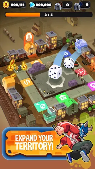 Mafia Kings - Mob Board Game Mod APK Безлимитные деньги и все персонажи — Скачать на Андроид — скриншот 2