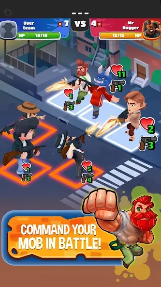 Mafia Kings - Mob Board Game Mod APK Безлимитные деньги и все персонажи — Скачать на Андроид — скриншот 3