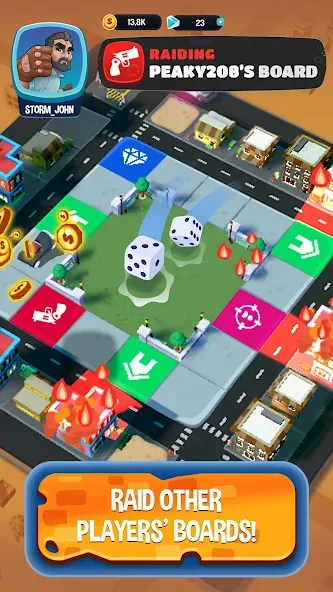 Mafia Kings - Mob Board Game Mod APK Безлимитные деньги и все персонажи — Скачать на Андроид — скриншот 5