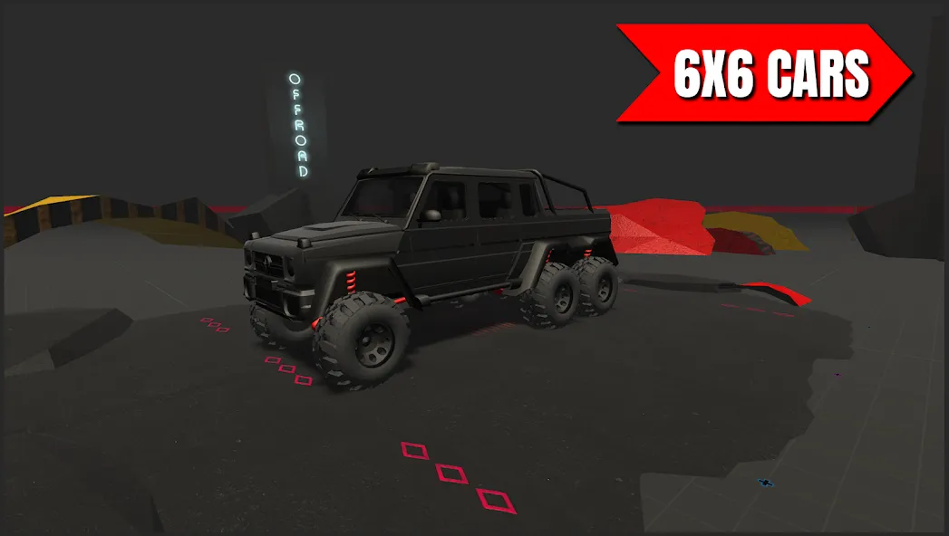[Project : Offroad] (Мод Безлимитные деньги и топливо) — скриншот 5