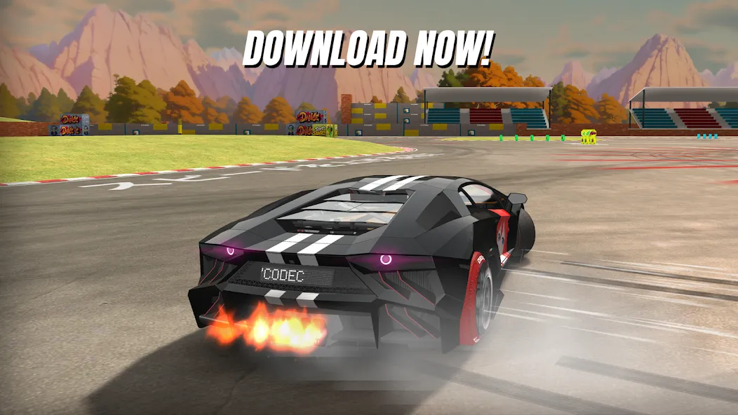 Скачать Project Drift 2.0 : Online — Последняя версия (Безлимитные деньги и машины открыты) — скриншот 4