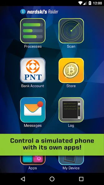 Hack Ex - Simulator — Без рекламы и открыты все функции — скриншот 1 Hack Ex - Simulator — Без рекламы и открыты все функции — скриншот 1