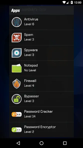 Hack Ex - Simulator — Без рекламы и открыты все функции — скриншот 4 Hack Ex - Simulator — Без рекламы и открыты все функции — скриншот 4