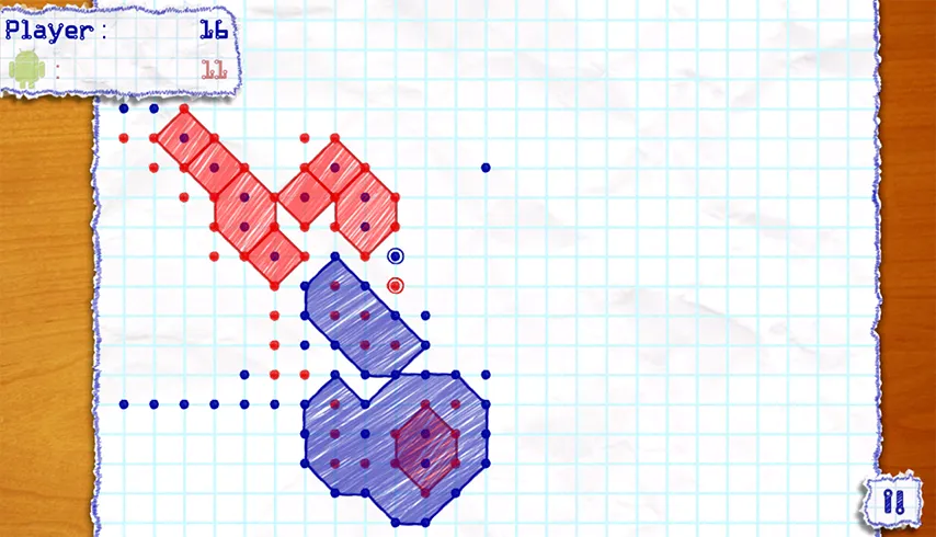 Dots Online на Андроид — Мод Без рекламы и бесконечные подсказки — скриншот 4