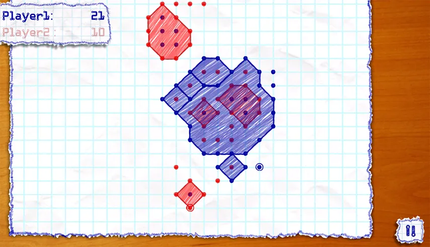 Dots Online на Андроид — Мод Без рекламы и бесконечные подсказки — скриншот 5