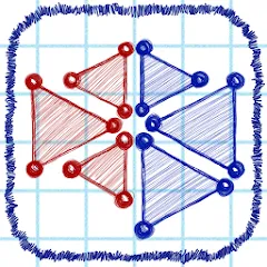 Dots Online на Андроид — Мод Без рекламы и бесконечные подсказки