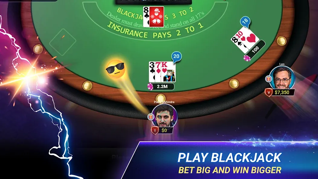 Poker Zmist - Offline & Online (Мод Безлимитные фишки и открытые столы) — скриншот 3 Poker Zmist - Offline & Online (Мод Безлимитные фишки и открытые столы) — скриншот 3