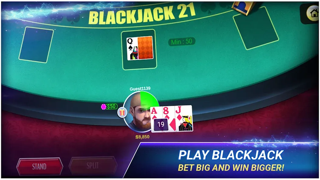 Poker Texas Holdem — Безлимитные фишки и бонусы — скриншот 4 Poker Texas Holdem — Безлимитные фишки и бонусы — скриншот 4