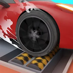 Взломанная Dyno Racing на Андроид — Безлимитные деньги и ускорение машин