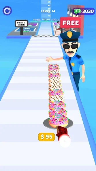 I Want Pizza MOD — Безлимитные монеты и улучшения на Андроид — скриншот 4