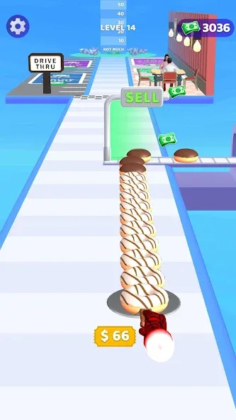 I Want Pizza MOD — Безлимитные монеты и улучшения на Андроид — скриншот 5