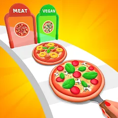 I Want Pizza MOD — Безлимитные монеты и улучшения на Андроид
