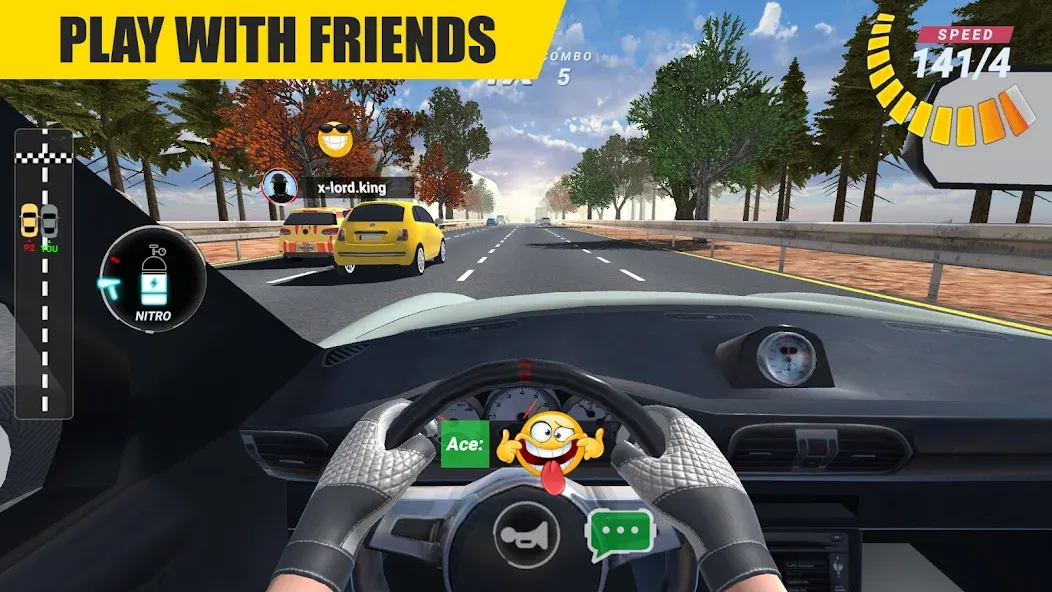 Racing Online:Car Driving Game MOD APK на Android — Без рекламы и много денег — скриншот 2 Racing Online:Car Driving Game MOD APK на Android — Без рекламы и много денег — скриншот 2