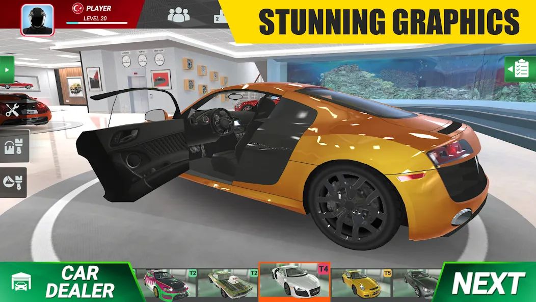 Racing Online:Car Driving Game MOD APK на Android — Без рекламы и много денег — скриншот 4 Racing Online:Car Driving Game MOD APK на Android — Без рекламы и много денег — скриншот 4