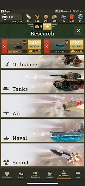 Скачать Call of War: Frontlines на телефон — Безлимитные ресурсы и мощное оружие — скриншот 4 Скачать Call of War: Frontlines на телефон — Безлимитные ресурсы и мощное оружие — скриншот 4