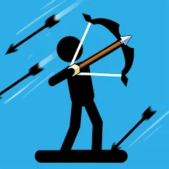 Взлом The Archers 2: Archer Game — Безлимитные стрелы и усиленный урон