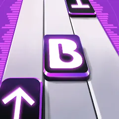 Скачать Beat Tiles: Music Game на телефон — Разблокированы все песни и уровни