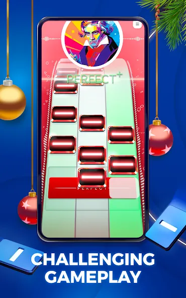 Beat Blitz: Music Battle — Мод: Без рекламы и все песни открыты — скриншот 3