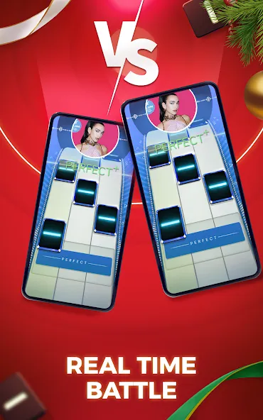 Beat Blitz: Music Battle — Мод: Без рекламы и все песни открыты — скриншот 4
