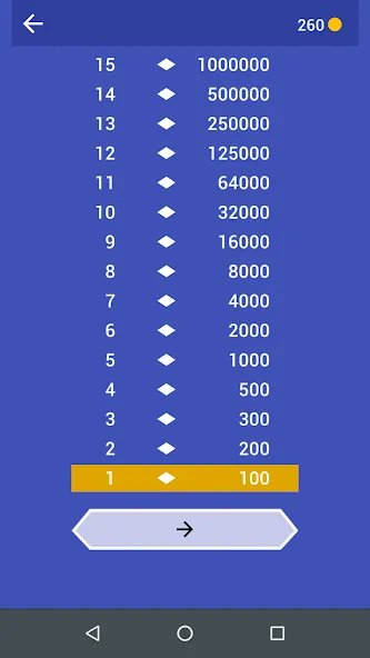 M Quiz на Андроид — Мод Открыты все вопросы и темы — скриншот 2