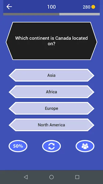 M Quiz на Андроид — Мод Открыты все вопросы и темы — скриншот 3
