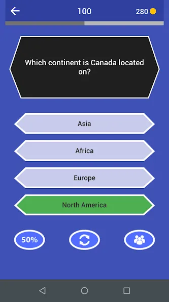 M Quiz на Андроид — Мод Открыты все вопросы и темы — скриншот 4
