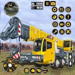 Взломанная Construction Machine Real JCB на Андроид — Безлимитные деньги и все машины открыты