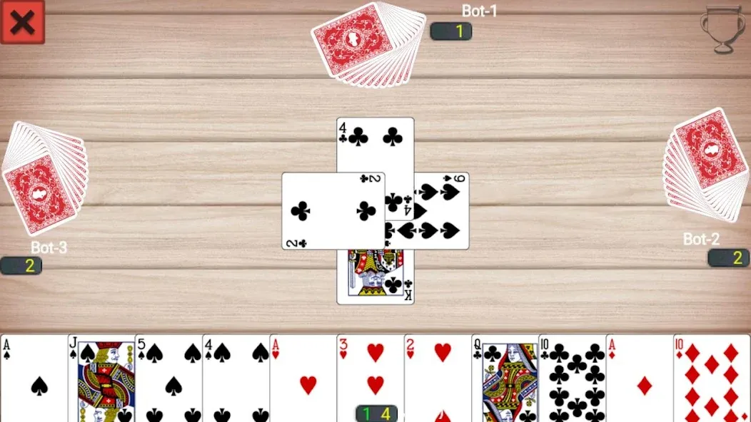 Скачать Callbreak Master - Card Game (Мод: Безлимитные деньги и всё открыто) на Андроид — скриншот 3