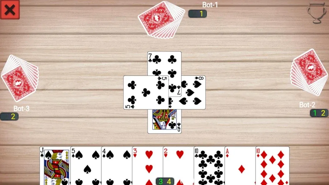 Скачать Callbreak Master - Card Game (Мод: Безлимитные деньги и всё открыто) на Андроид — скриншот 5