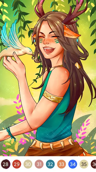 Скачать взлом Color.Me: Coloring Puzzle на Андроид — Без рекламы и все уровни открыты — скриншот 1 Скачать взлом Color.Me: Coloring Puzzle на Андроид — Без рекламы и все уровни открыты — скриншот 1