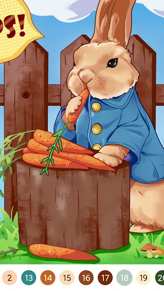 Скачать взлом Color.Me: Coloring Puzzle на Андроид — Без рекламы и все уровни открыты — скриншот 4 Скачать взлом Color.Me: Coloring Puzzle на Андроид — Без рекламы и все уровни открыты — скриншот 4