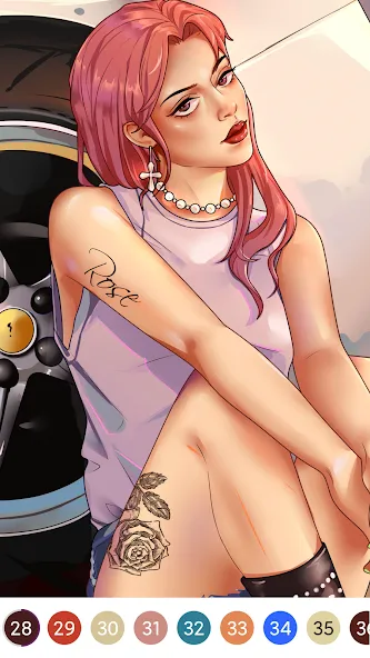 Скачать взлом Color.Me: Coloring Puzzle на Андроид — Без рекламы и все уровни открыты — скриншот 5 Скачать взлом Color.Me: Coloring Puzzle на Андроид — Без рекламы и все уровни открыты — скриншот 5