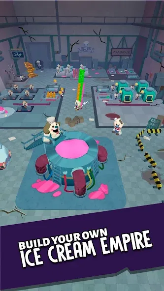 Ice Scream Tycoon MOD APK — Безлимитные деньги и ресурсы — скриншот 5 Ice Scream Tycoon MOD APK — Безлимитные деньги и ресурсы — скриншот 5