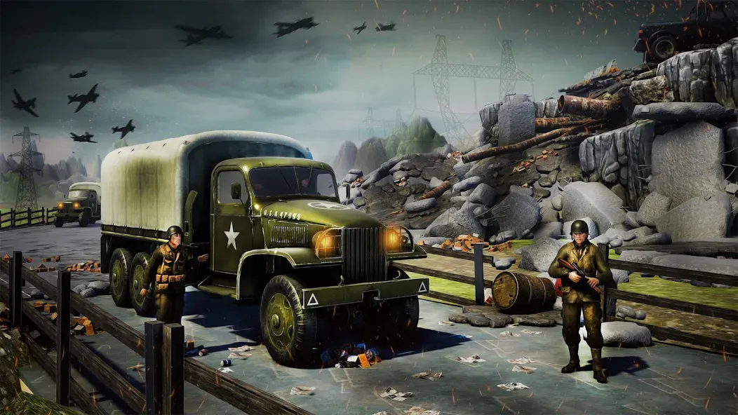 Medal of War – WW2 Games 2024 на Андроид — Мод Безлимитные деньги и оружие — скриншот 5 Medal of War – WW2 Games 2024 на Андроид — Мод Безлимитные деньги и оружие — скриншот 5