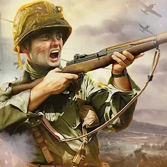 Medal of War – WW2 Games 2024 на Андроид — Мод Безлимитные деньги и оружие