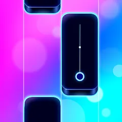 Скачать Beat Piano Dance:music game (Мод: Новые песни и открыты все уровни) на Андроид