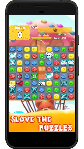 Скачать Candy 2024-Candy Match 3 Game — Безлимитные жизни и подсказки — скриншот 3