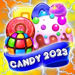 Скачать Candy 2024-Candy Match 3 Game — Безлимитные жизни и подсказки