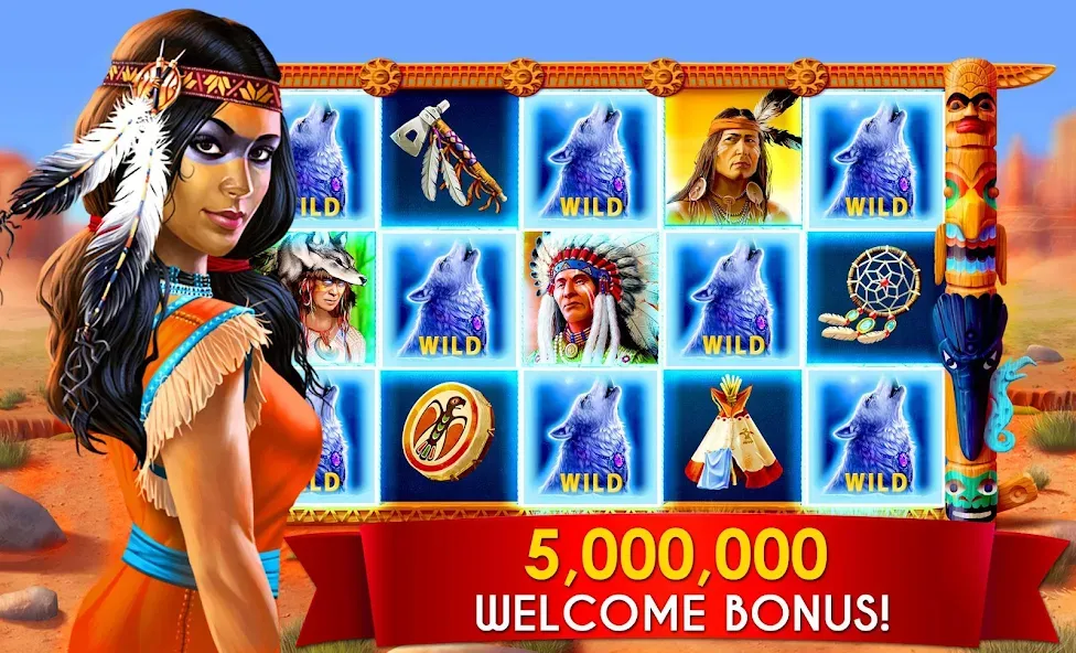Slots Oscar: huge casino games MOD APK на Android — Безлимитные монеты и все слоты открыты — скриншот 1