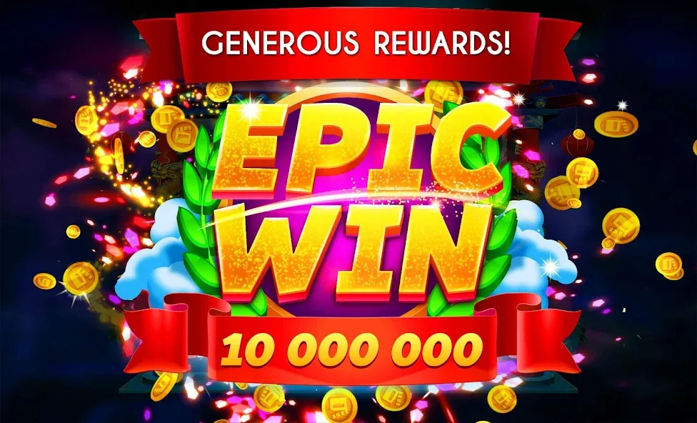 Slots Oscar: huge casino games MOD APK на Android — Безлимитные монеты и все слоты открыты — скриншот 3