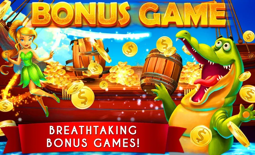 Slots Oscar: huge casino games MOD APK на Android — Безлимитные монеты и все слоты открыты — скриншот 4