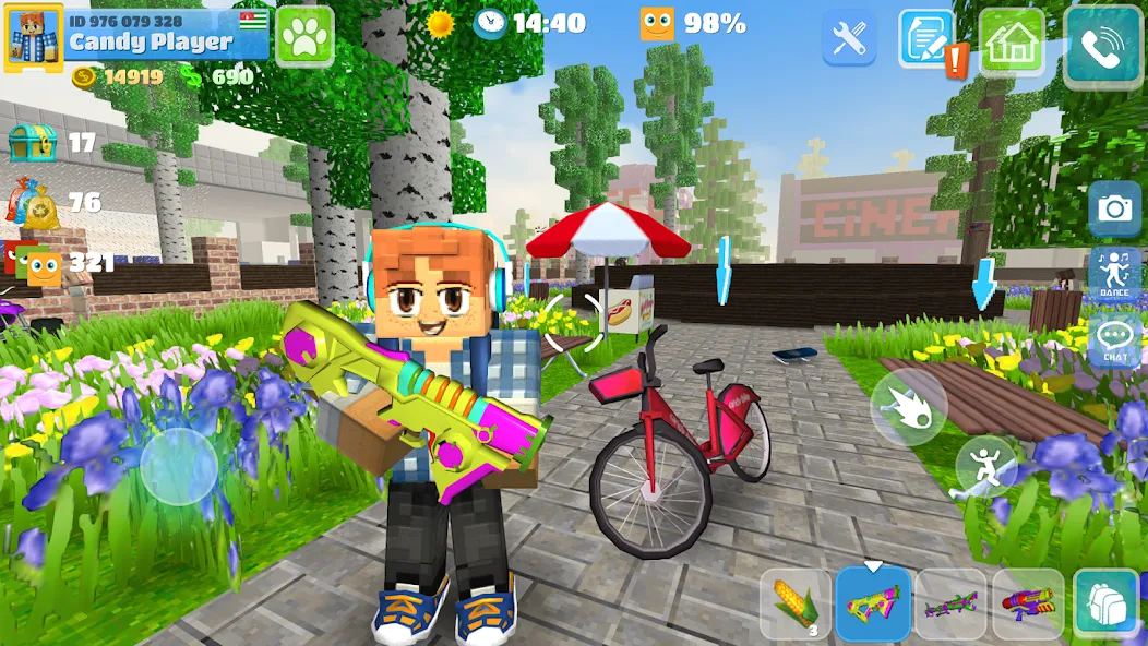 Скачать School Party Craft на Android — Безлимитные деньги и премиум открыт — скриншот 2