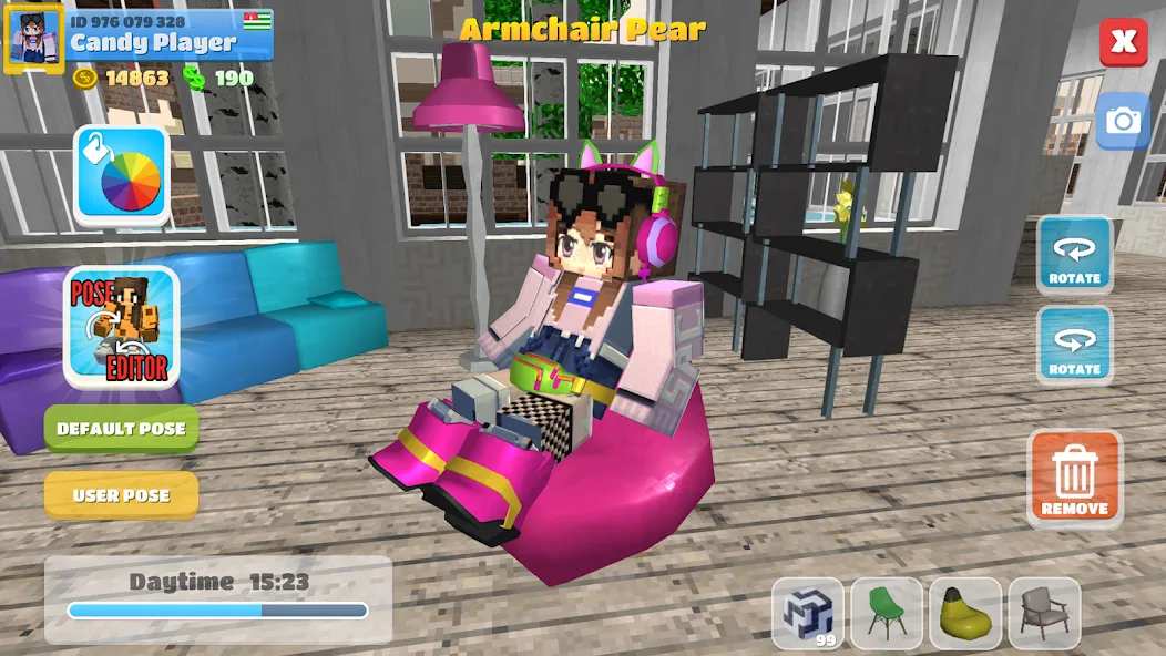 Скачать School Party Craft на Android — Безлимитные деньги и премиум открыт — скриншот 3
