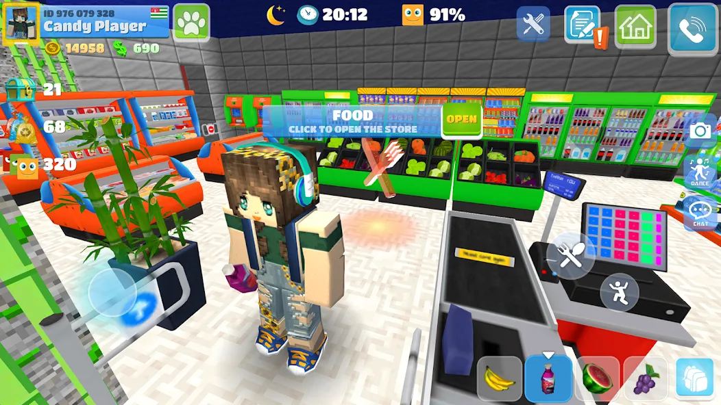 Скачать School Party Craft на Android — Безлимитные деньги и премиум открыт — скриншот 4